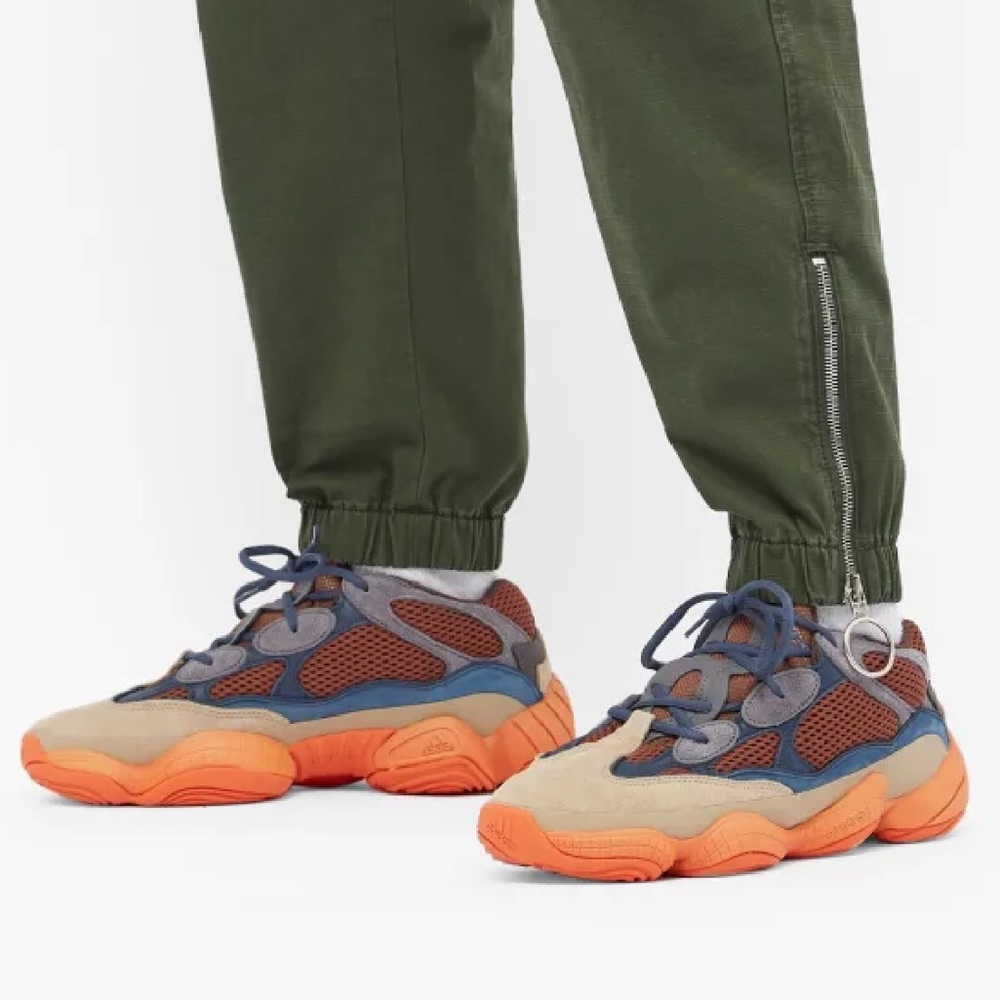 Adidas Yeezy 500 ‘Enflame’ Sneakers - Picture 13 of 14